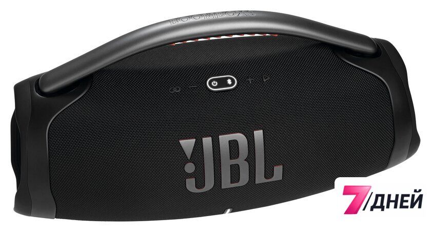 Беспроводная колонка JBL Boombox 3 (черный) - Изображение №5 — Интернет-магазин 7 дней