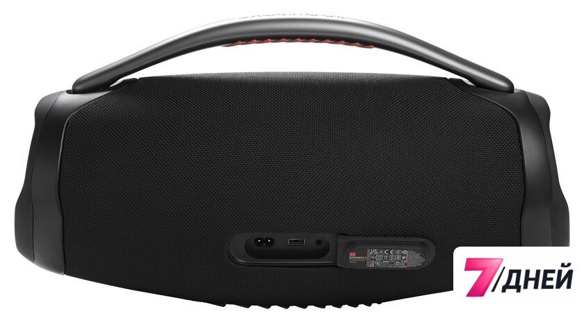 Беспроводная колонка JBL Boombox 3 (черный) - Изображение №4 — Интернет-магазин 7 дней