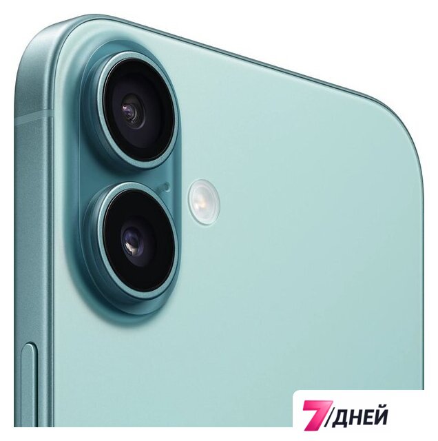 Телефон Apple iPhone 16 Plus Dual eSim 512GB (бирюзовый) - Изображение №3 — Интернет-магазин 7 дней