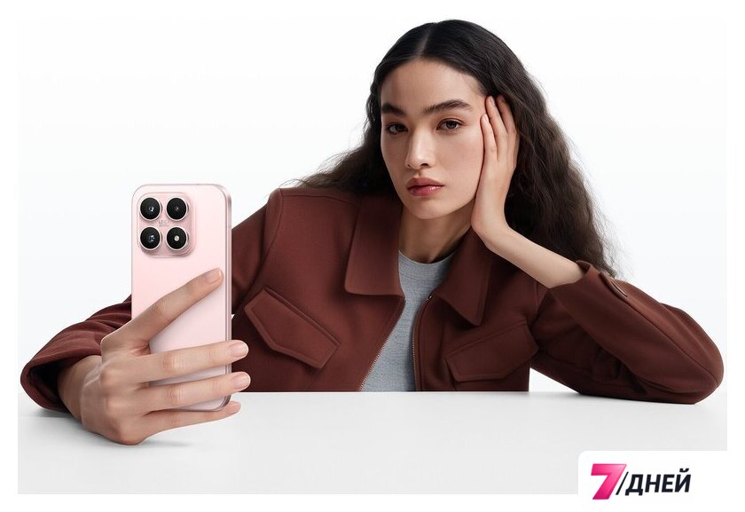 Телефон Xiaomi 17 12GB/512GB китайская версия (розовый) - Изображение №3 — Интернет-магазин 7 дней
