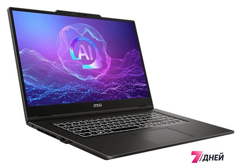 Ноутбук MSI VenturePro 17 AI A2HVEG-023XRU - Изображение №2 — Интернет-магазин 7 дней