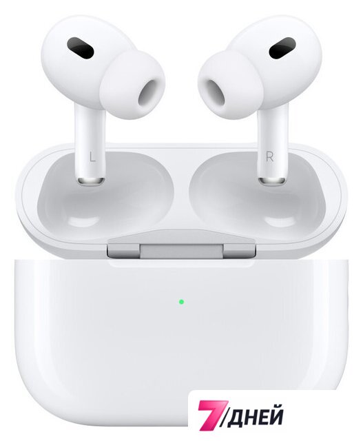 Наушники Apple AirPods Pro 2 (с разъемом USB Type-C) - Изображение №1 — Интернет-магазин 7 дней