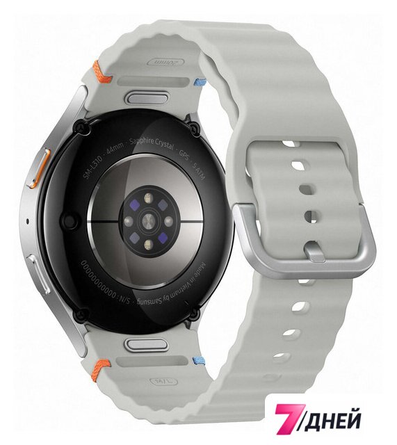 Умные часы Samsung Galaxy Watch7 44 мм (серебро) - Изображение №3 — Интернет-магазин 7 дней