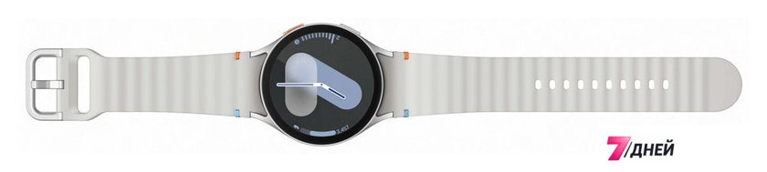 Умные часы Samsung Galaxy Watch7 44 мм (серебро) - Изображение №6 — Интернет-магазин 7 дней