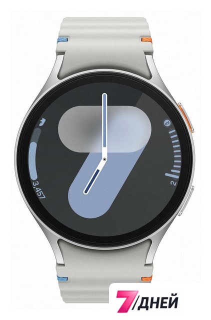 Умные часы Samsung Galaxy Watch7 44 мм (серебро) - Изображение №2 — Интернет-магазин 7 дней