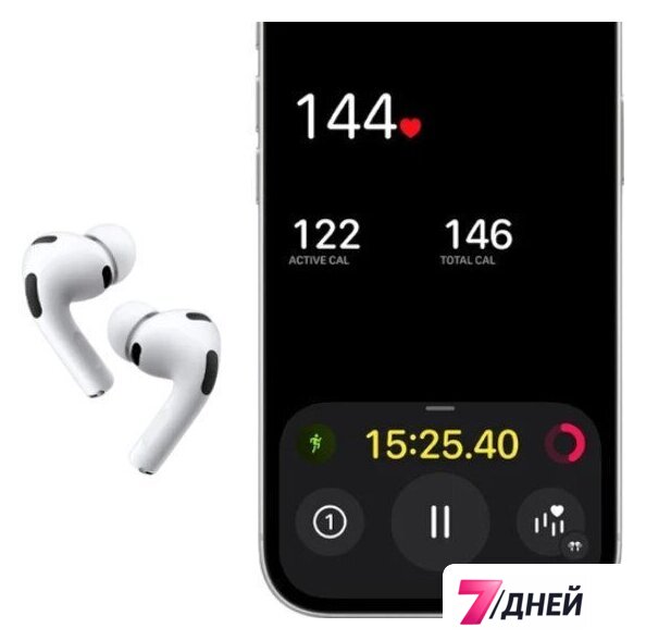 Наушники Apple AirPods Pro 3 - Изображение №8 — Интернет-магазин 7 дней