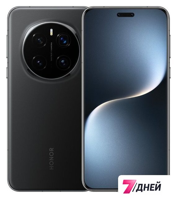 Телефон HONOR Magic7 Pro 12GB/512GB международная версия (черный) - Изображение №1 — Интернет-магазин 7 дней
