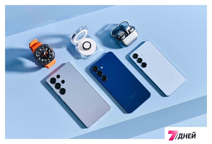 Телефон Samsung Galaxy S25+ SM-S9360 12GB/256GB (голубой) - Изображение №15 — Интернет-магазин 7 дней