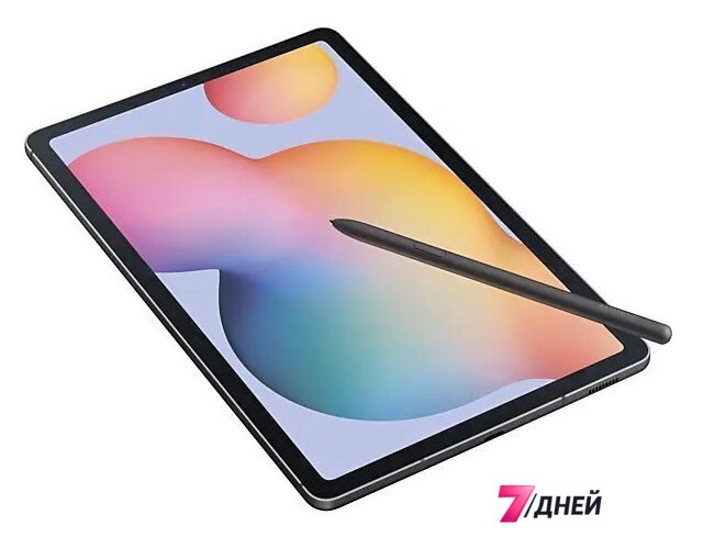 Планшет Samsung Galaxy Tab S6 Lite 2022 Wi-Fi SM-P613 4GB/64GB (серый) - Изображение №9 — Интернет-магазин 7 дней