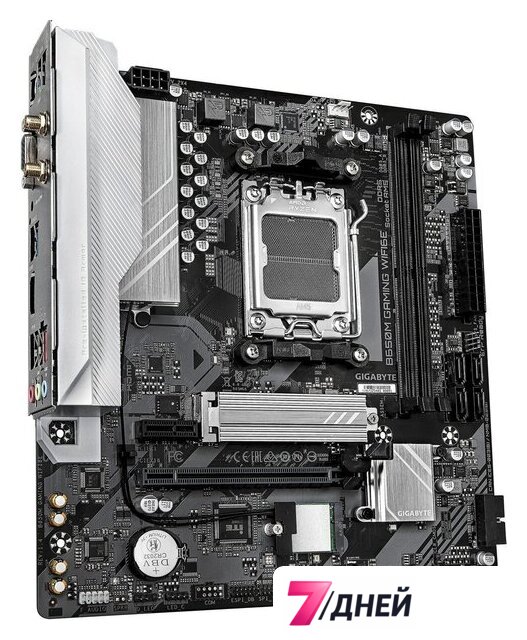 Материнская плата Gigabyte B650M Gaming WiFi6E (rev. 1.4) - Изображение №2 — Интернет-магазин 7 дней