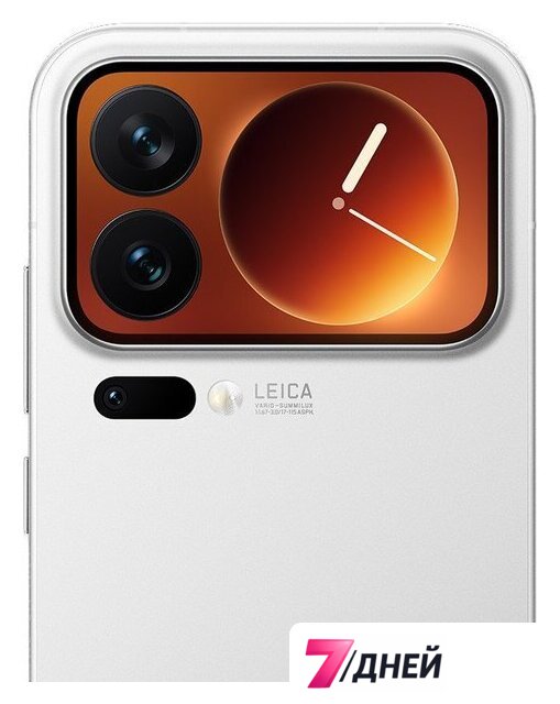 Телефон Xiaomi 17 Pro Max 12GB/512GB китайская версия (белый) - Изображение №2 — Интернет-магазин 7 дней