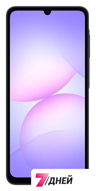 Телефон Samsung Galaxy A07 SM-A075F 6GB/128GB (черный) - Изображение №2 — Интернет-магазин 7 дней