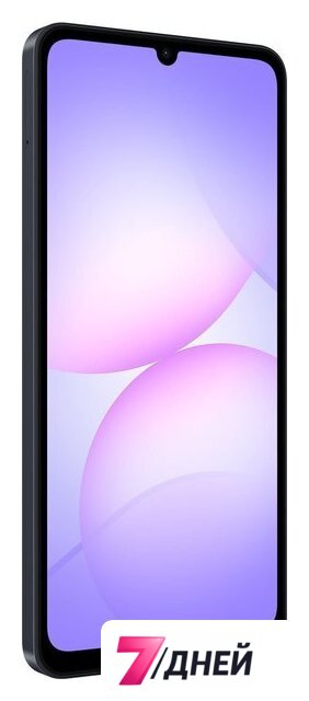 Телефон Samsung Galaxy A07 SM-A075F 6GB/128GB (черный) - Изображение №3 — Интернет-магазин 7 дней