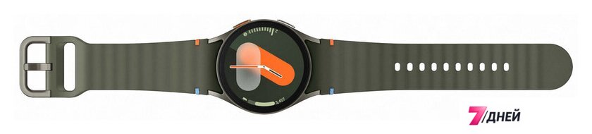 Умные часы Samsung Galaxy Watch7 44 мм (зеленый) - Изображение №6 — Интернет-магазин 7 дней