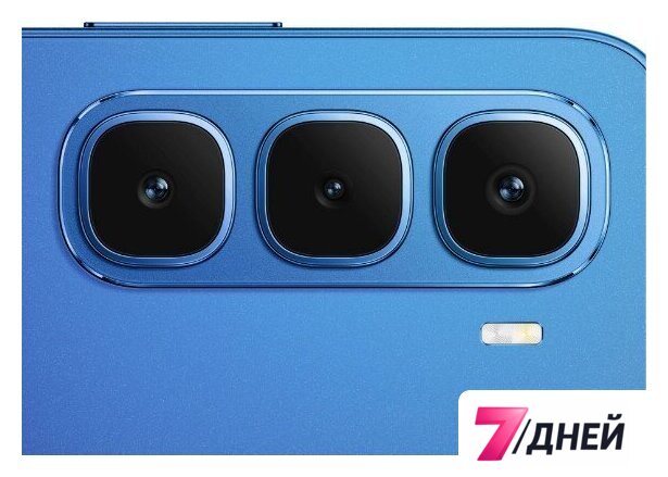 Телефон Infinix Hot 60i X6728 4GB/128GB (синий) - Изображение №3 — Интернет-магазин 7 дней