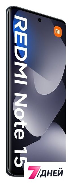 Телефон Xiaomi Redmi Note 15 6GB/128GB международная версия (черный) - Изображение №5 — Интернет-магазин 7 дней
