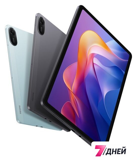 Планшет Xiaomi Redmi Pad 2 4G 8GB/256GB международная версия (мятный) - Изображение №15 — Интернет-магазин 7 дней