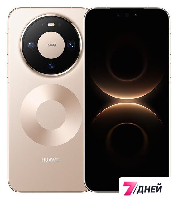 Телефон Huawei Mate 80 Pro SGT-LX9 16GB/512GB (золотистый, международная версия) - Изображение №1 — Интернет-магазин 7 дней