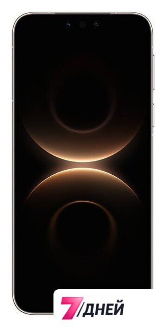 Телефон Huawei Mate 80 Pro SGT-LX9 16GB/512GB (золотистый, международная версия) - Изображение №2 — Интернет-магазин 7 дней