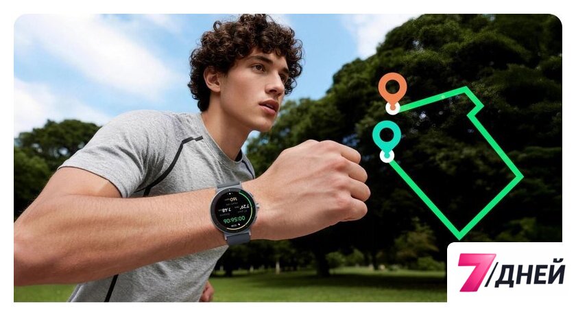 Умные часы Realme Watch S5 (серый) - Изображение №7 — Интернет-магазин 7 дней