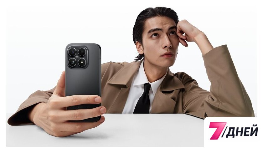 Телефон Xiaomi 17 12GB/512GB китайская версия (черный) - Изображение №3 — Интернет-магазин 7 дней