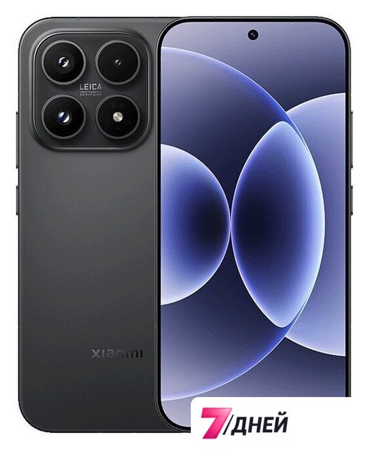Телефон Xiaomi 17 12GB/512GB китайская версия (черный) - Изображение №1 — Интернет-магазин 7 дней