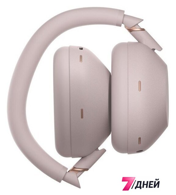Наушники Sony WH-1000XM6 (розовый) - Изображение №5 — Интернет-магазин 7 дней