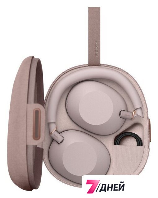 Наушники Sony WH-1000XM6 (розовый) - Изображение №6 — Интернет-магазин 7 дней