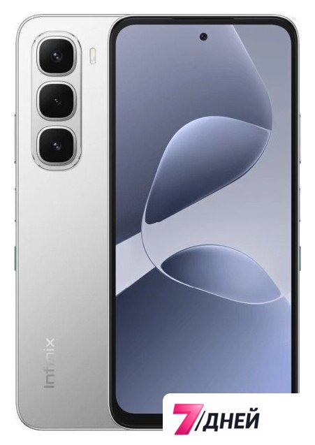 Телефон Infinix Hot 60i X6728 4GB/128GB (серебристый) - Изображение №1 — Интернет-магазин 7 дней