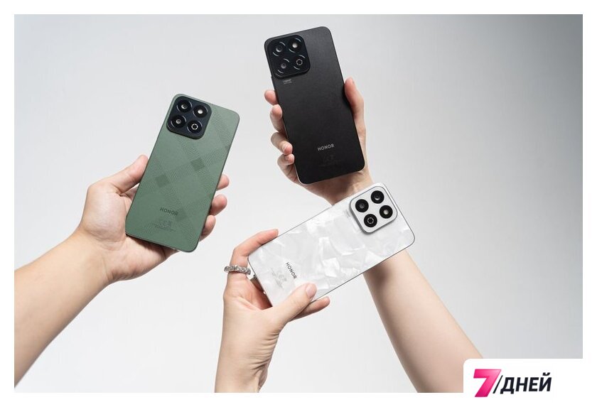 Телефон HONOR X7c ALT-LX1 8GB/128GB (полуночный черный) - Изображение №18 — Интернет-магазин 7 дней