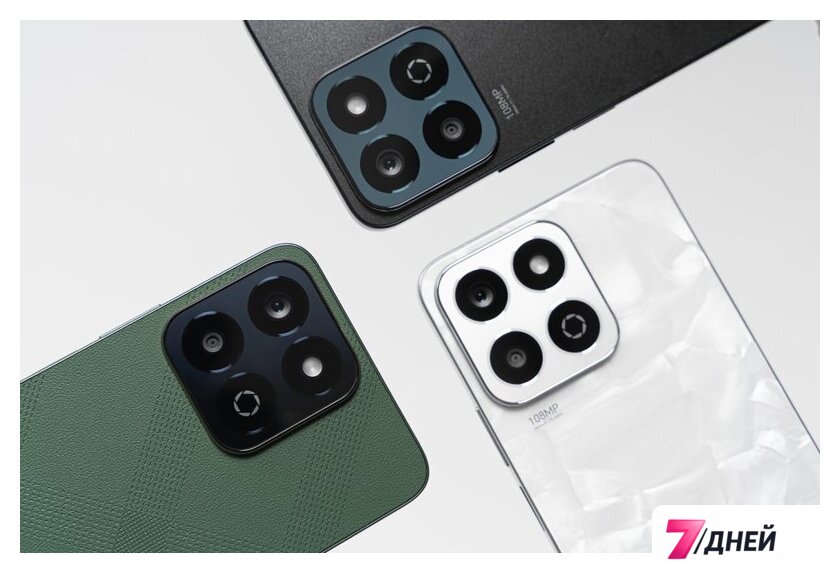 Телефон HONOR X7c ALT-LX1 8GB/128GB (полуночный черный) - Изображение №19 — Интернет-магазин 7 дней