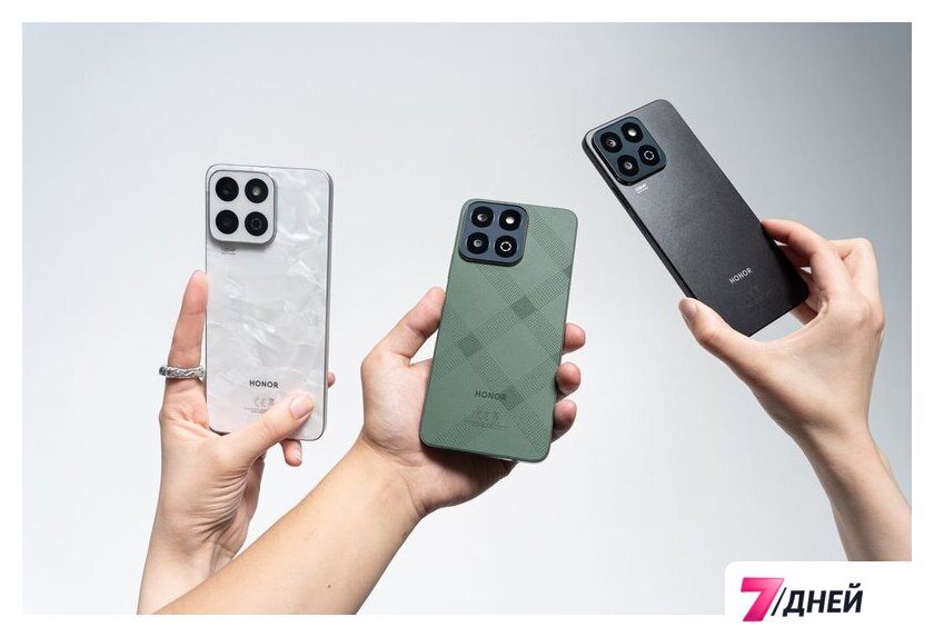 Телефон HONOR X7c ALT-LX1 8GB/128GB (полуночный черный) - Изображение №16 — Интернет-магазин 7 дней