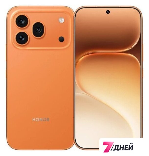 Телефон HONOR 600 Pro Dual SIM 12GB/256GB международная версия (оранжевый) - Изображение №2 — Интернет-магазин 7 дней