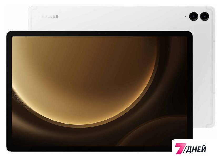 Планшет Samsung Galaxy Tab S9 FE+ Wi-Fi SM-X610 8GB/128GB (серебристый) - Изображение №1 — Интернет-магазин 7 дней