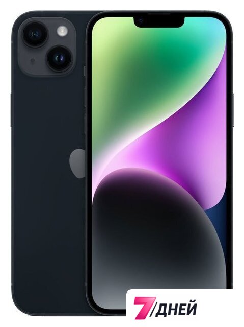 Телефон Apple iPhone 14 Plus 128GB (полуночный) - Изображение №1 — Интернет-магазин 7 дней