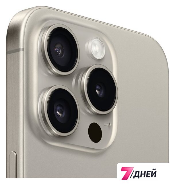 Телефон Apple iPhone 15 Pro 256GB (природный титан) - Изображение №4 — Интернет-магазин 7 дней