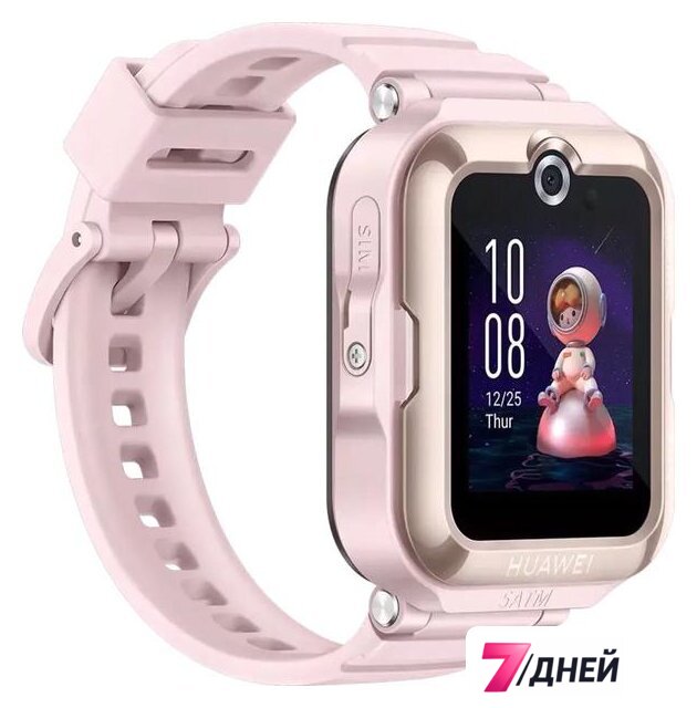 Детские умные часы Huawei Watch Kids 4 Pro (розовый) - Изображение №6 — Интернет-магазин 7 дней