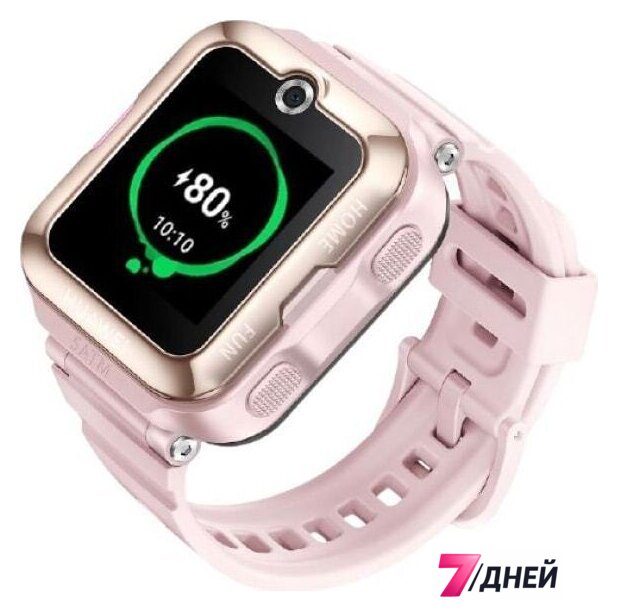 Детские умные часы Huawei Watch Kids 4 Pro (розовый) - Изображение №1 — Интернет-магазин 7 дней