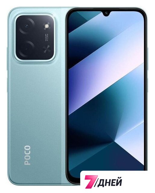 Телефон POCO C85 6GB/128GB международная версия (мятный) - Изображение №1 — Интернет-магазин 7 дней