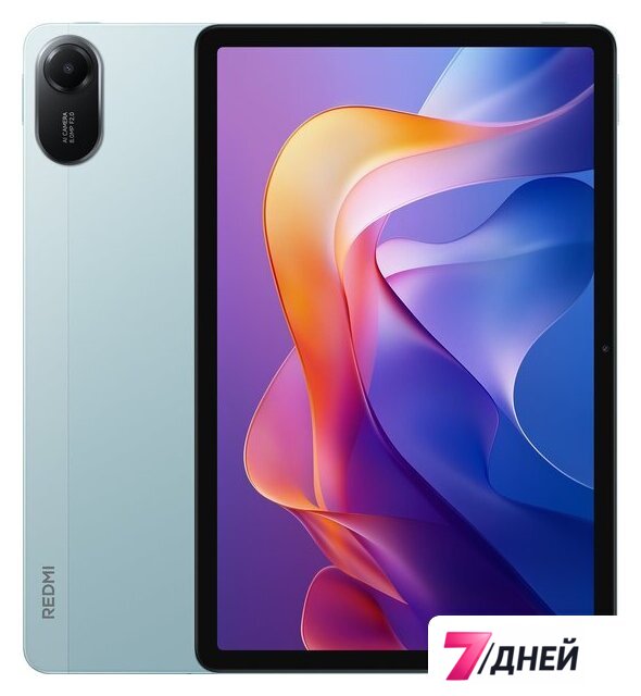 Планшет Xiaomi Redmi Pad 2 4G 6GB/128GB международная версия (мятный) - Изображение №1 — Интернет-магазин 7 дней