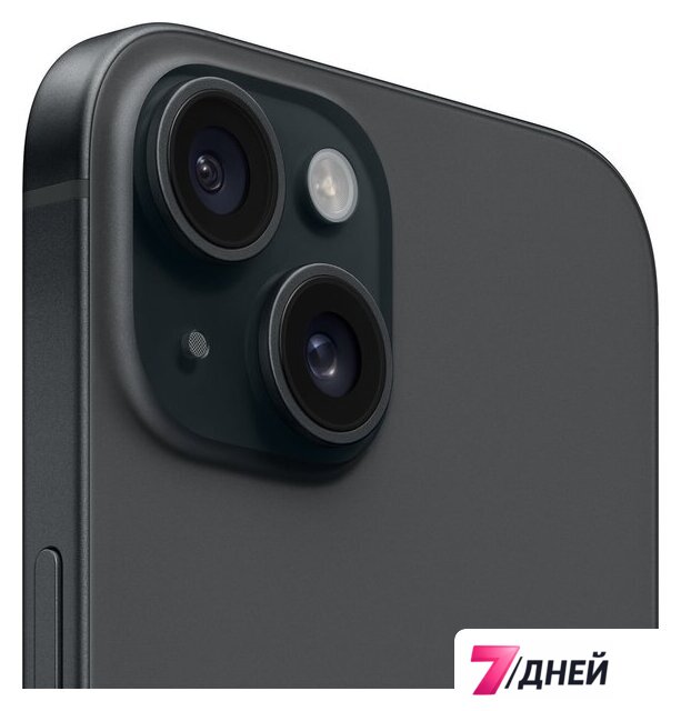 Телефон Apple iPhone 15 128GB (черный) - Изображение №3 — Интернет-магазин 7 дней