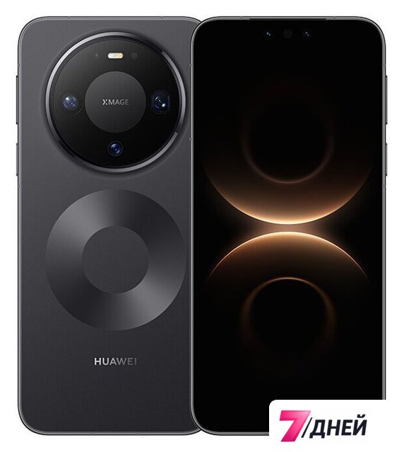 Телефон Huawei Mate 80 Pro SGT-LX9 16GB/512GB (черный, международная версия) - Изображение №1 — Интернет-магазин 7 дней
