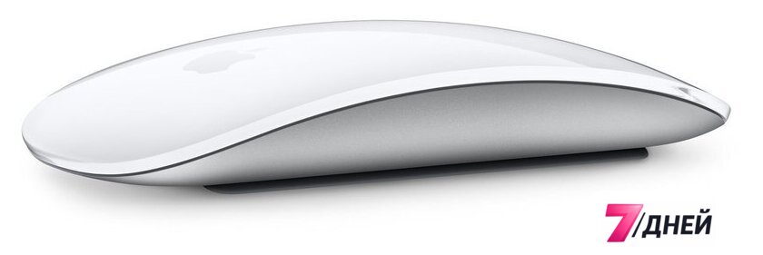 Мышь Apple Magic Mouse 3 (белый) - Изображение №2 — Интернет-магазин 7 дней