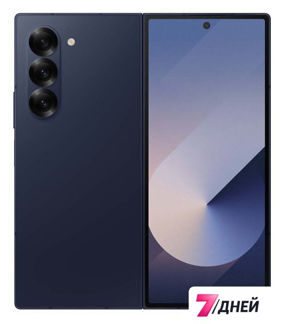 Телефон Samsung Galaxy Z Fold6 SM-F956B/DS 12GB/512GB (синий) - Изображение №6 — Интернет-магазин 7 дней