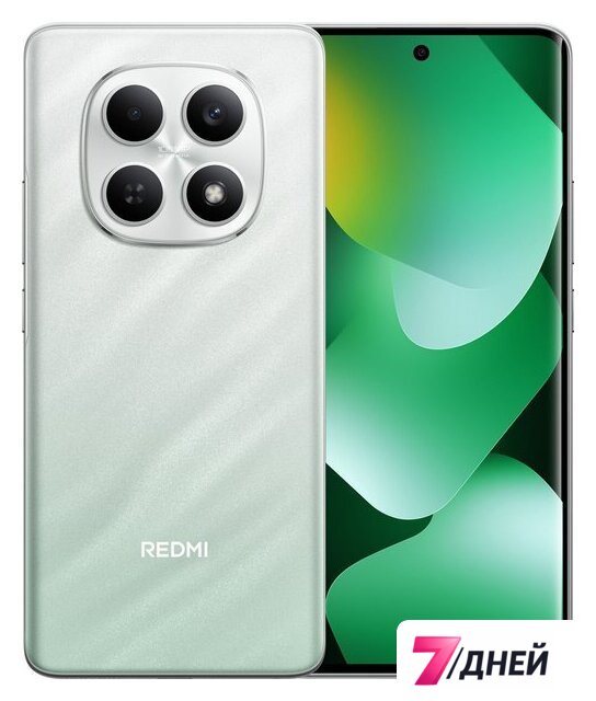 Телефон Xiaomi Redmi Note 15 8GB/256GB международная версия (зеленый) - Изображение №1 — Интернет-магазин 7 дней
