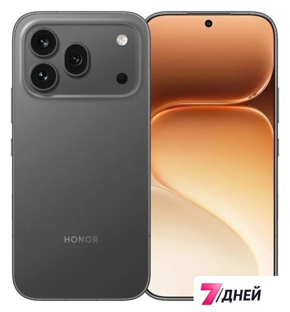 Телефон HONOR 600 Pro Dual SIM 12GB/256GB международная версия (черный) - Изображение №1 — Интернет-магазин 7 дней
