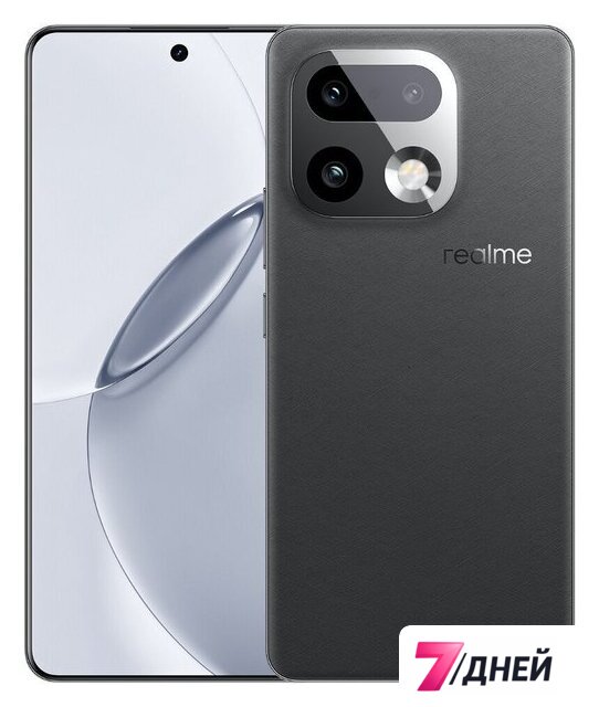 Телефон Realme 16 Pro+ 5G 8GB/256GB международная версия (серый) - Изображение №2 — Интернет-магазин 7 дней