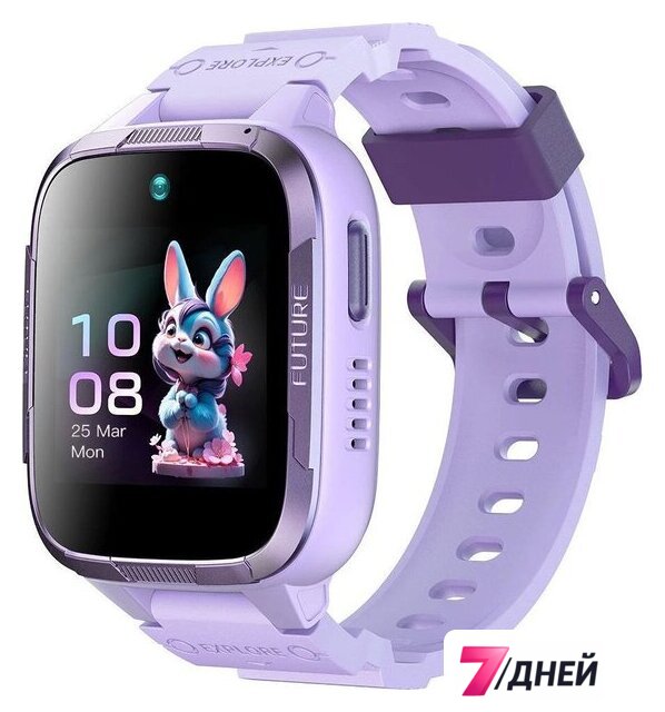 Детские умные часы HONOR Choice Kids Watch Plus (сиреневый) - Изображение №1 — Интернет-магазин 7 дней