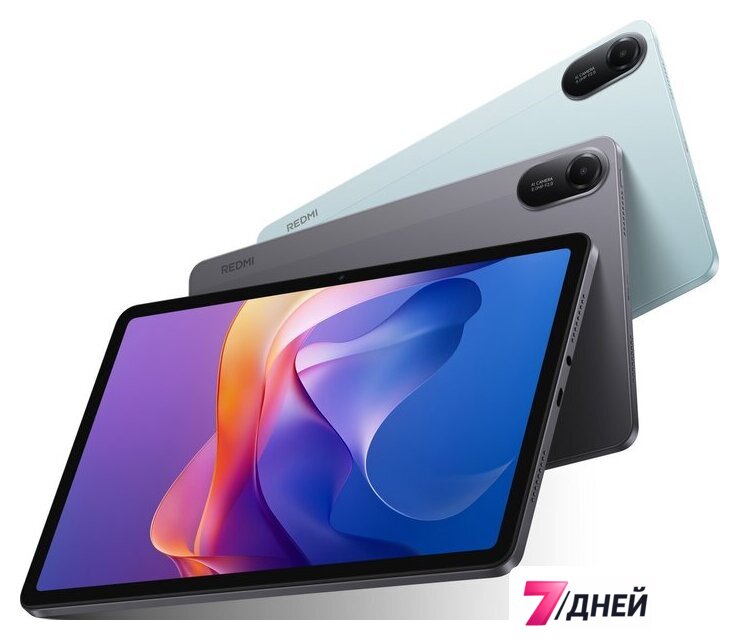 Планшет Xiaomi Redmi Pad 2 4G 4GB/128GB международная версия (мятный) - Изображение №16 — Интернет-магазин 7 дней