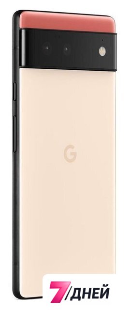 Телефон Google Pixel 6 8GB/128GB (коралловый) - Изображение №7 — Интернет-магазин 7 дней